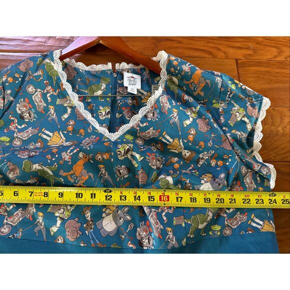 Disney Parks The Dress Shop Toy Story 4 Dress  3X Retro A-Line - Picture 9 of 15
